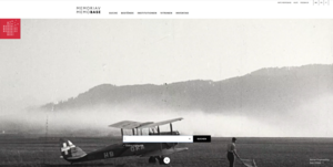 Screenshot der Webseite memobase.ch.