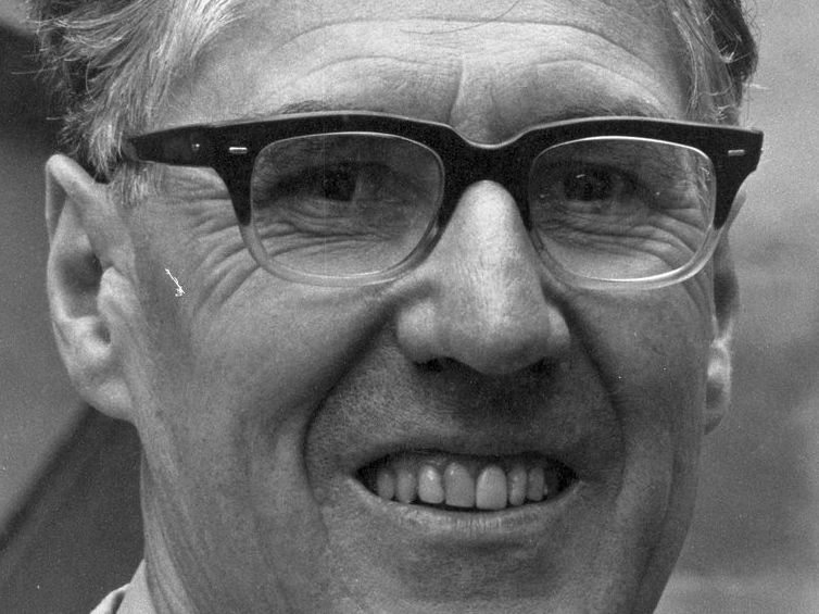 Portrait Hermann von Fischer.