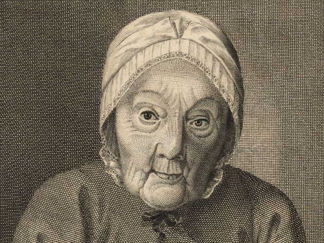 Portrait Jungfrau Maria Keller.