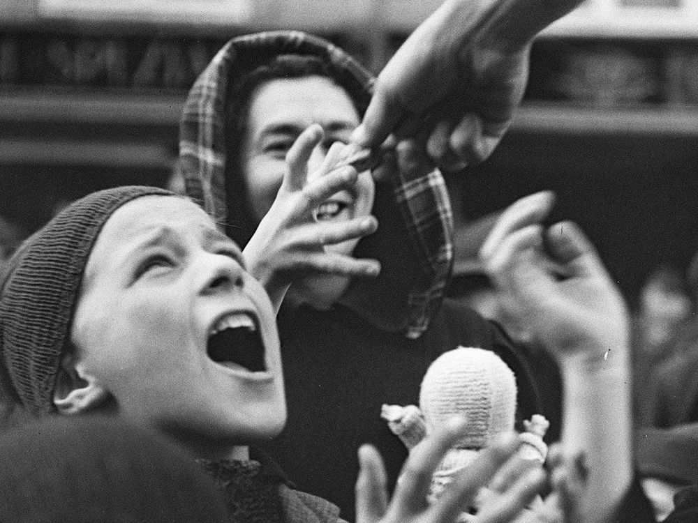 Weihnachtsesel der Berner Studenten