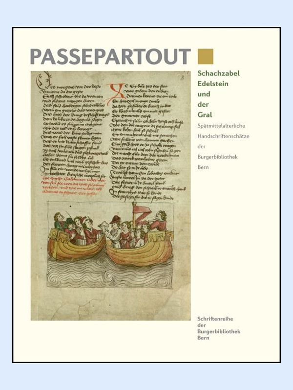 Buchcover der Ausgabe Passepartout 1